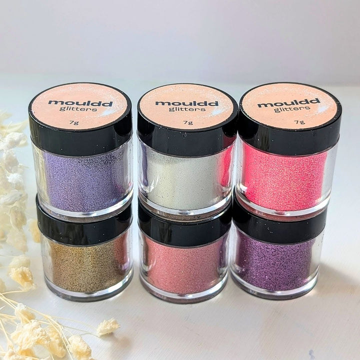 Pretty In Pink Glitter Set