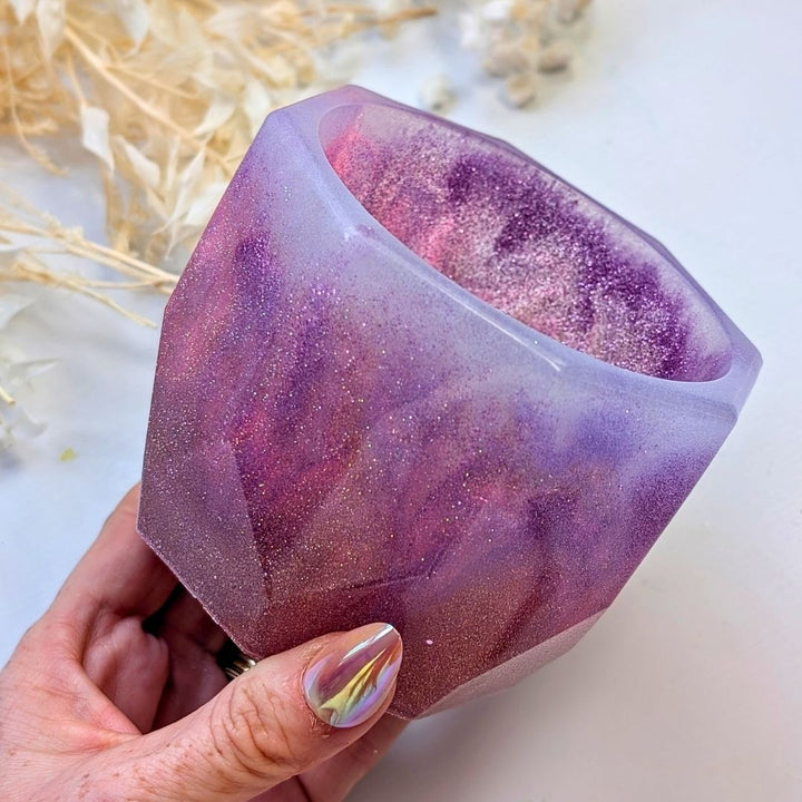 Pretty In Pink Glitter Set