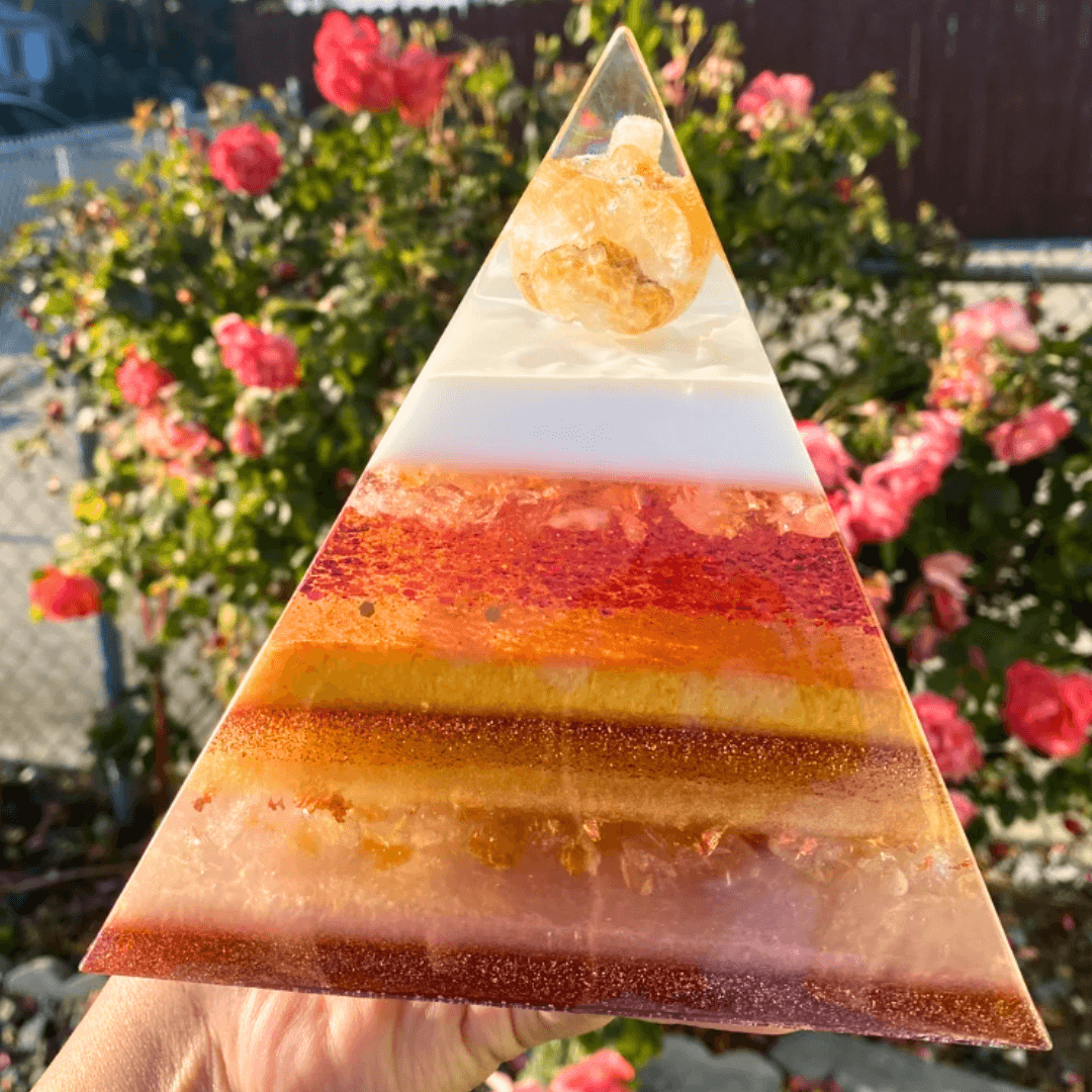 Pyramid mould