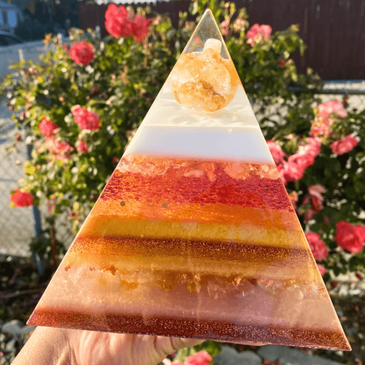 Pyramid mould