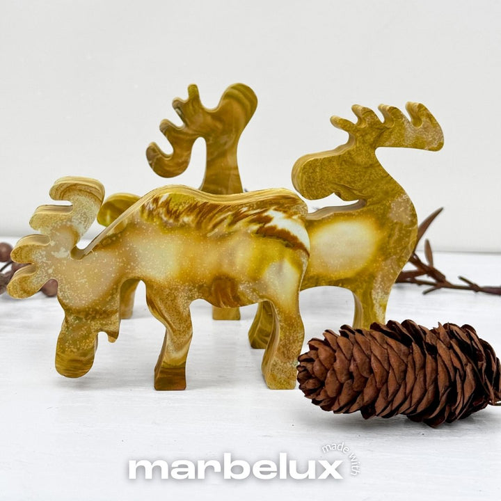 Reindeer Trio Moulds