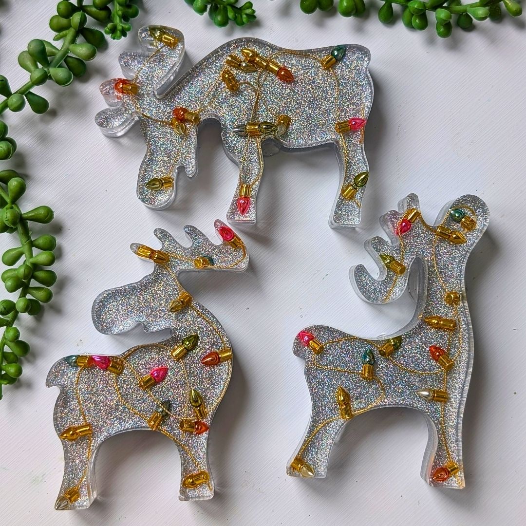 Reindeer Trio Moulds