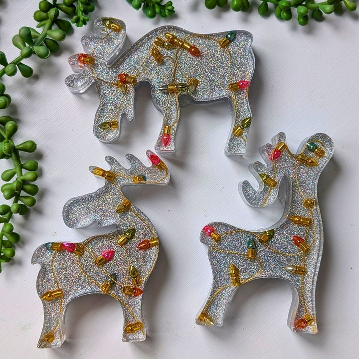 Reindeer Trio Moulds