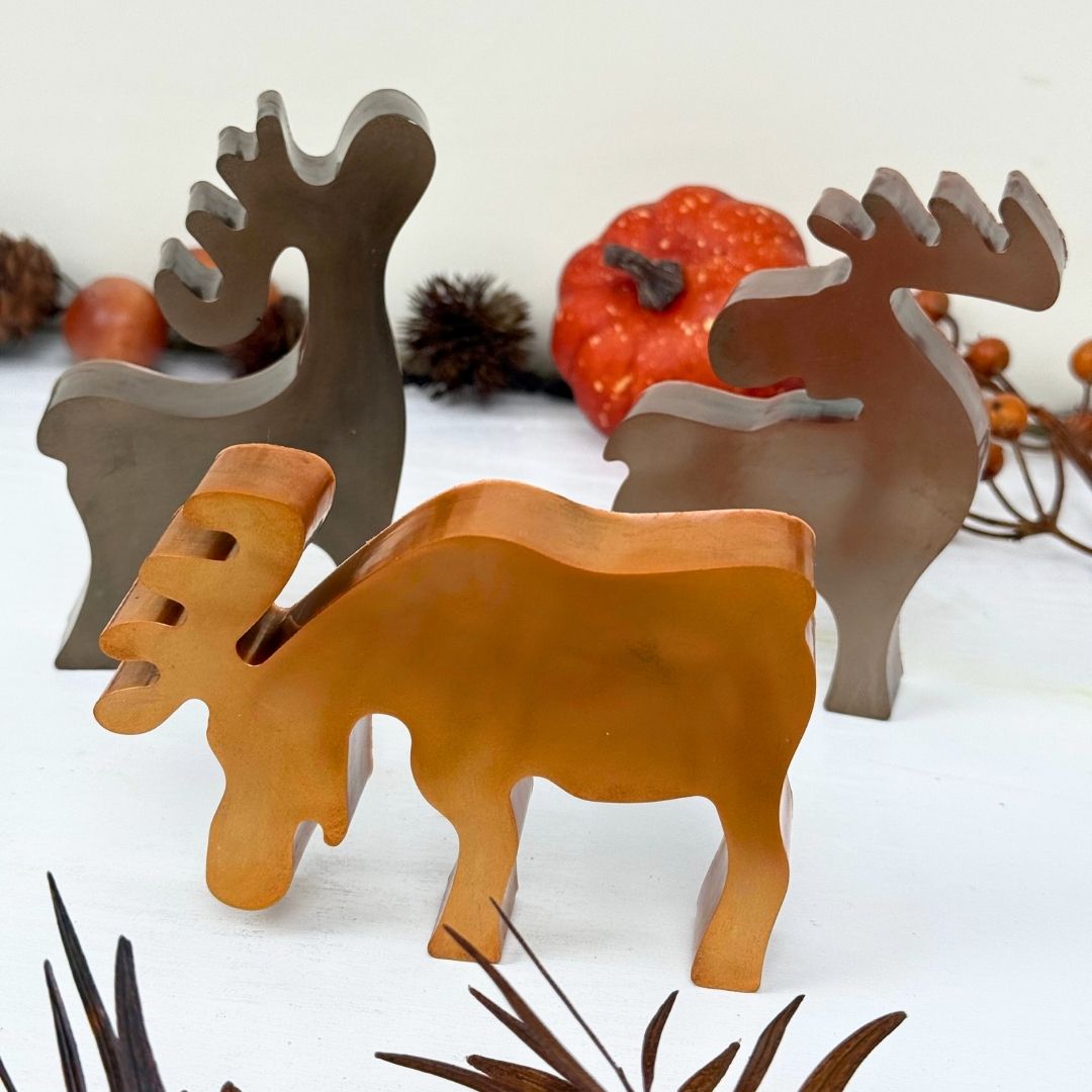 Reindeer Trio Moulds