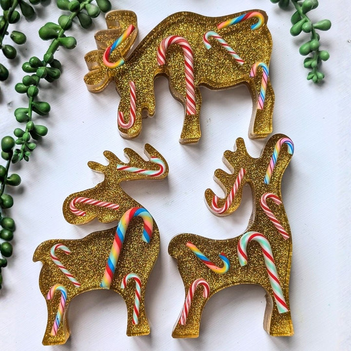 Reindeer Trio Moulds