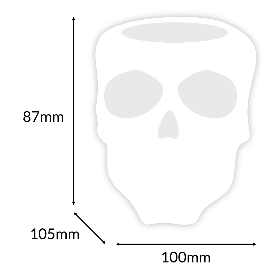 Skull Bowl Mould