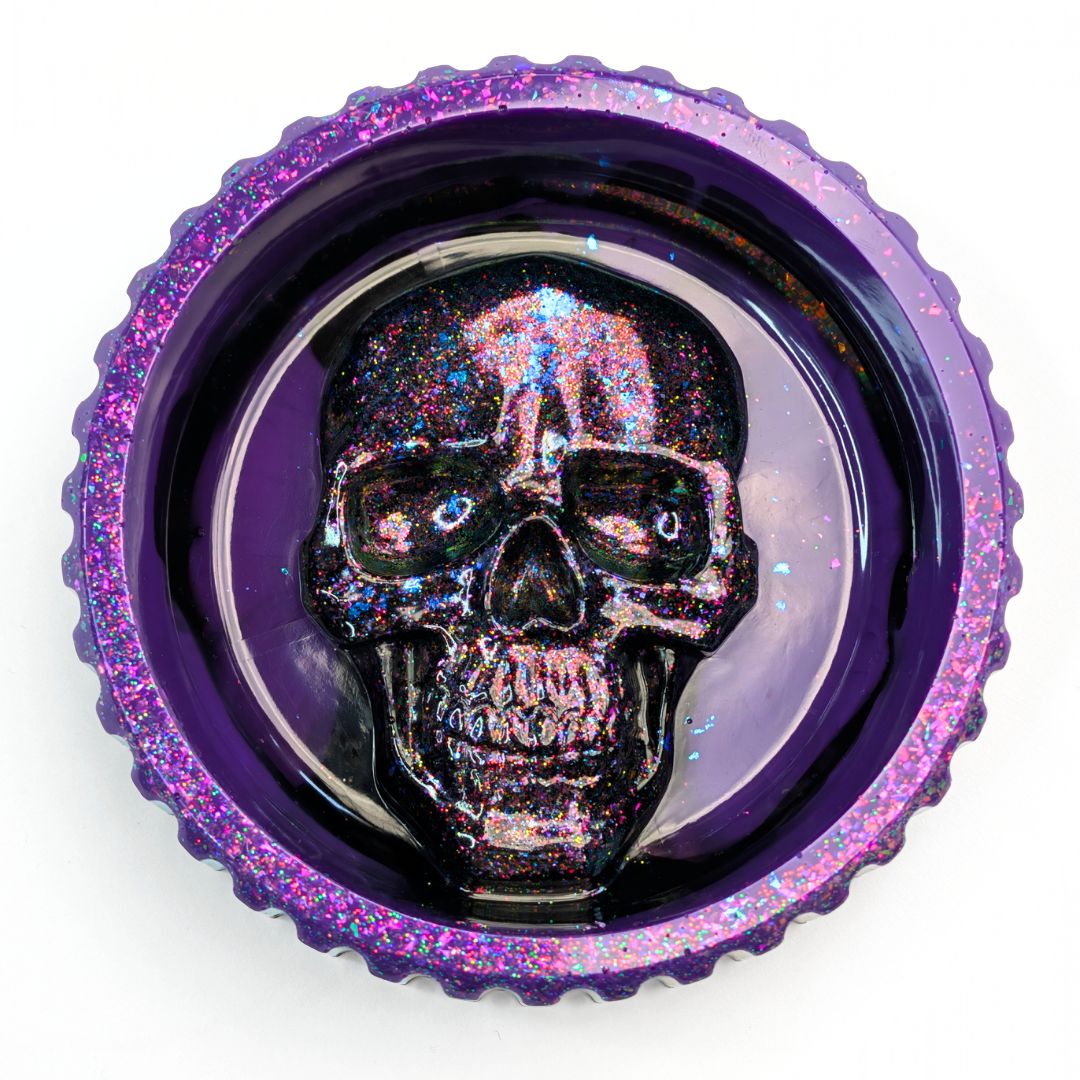 Skull Trinket Dish Mould