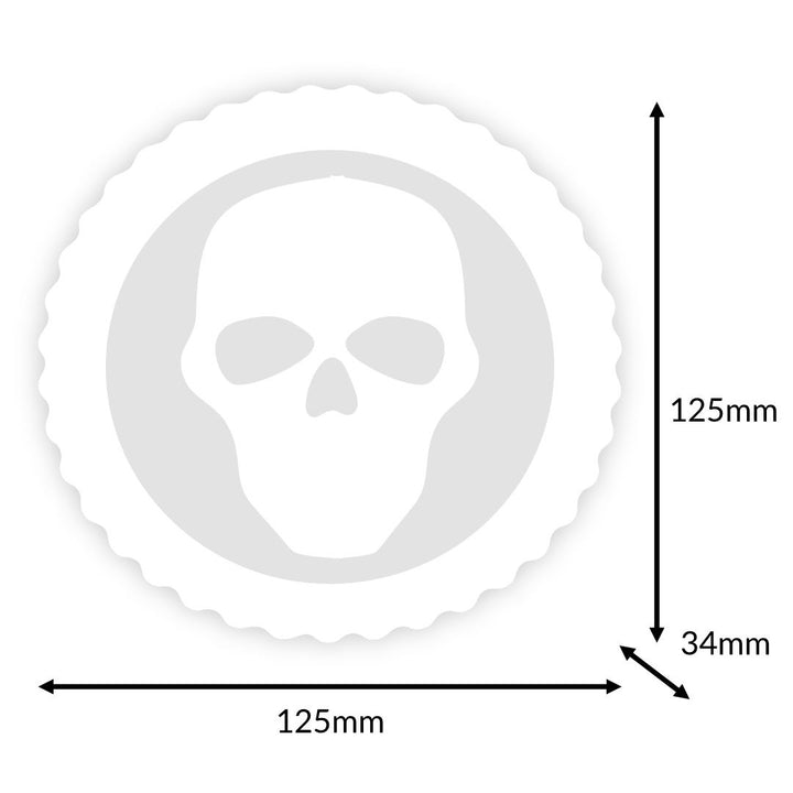 Skull Trinket Dish Mould