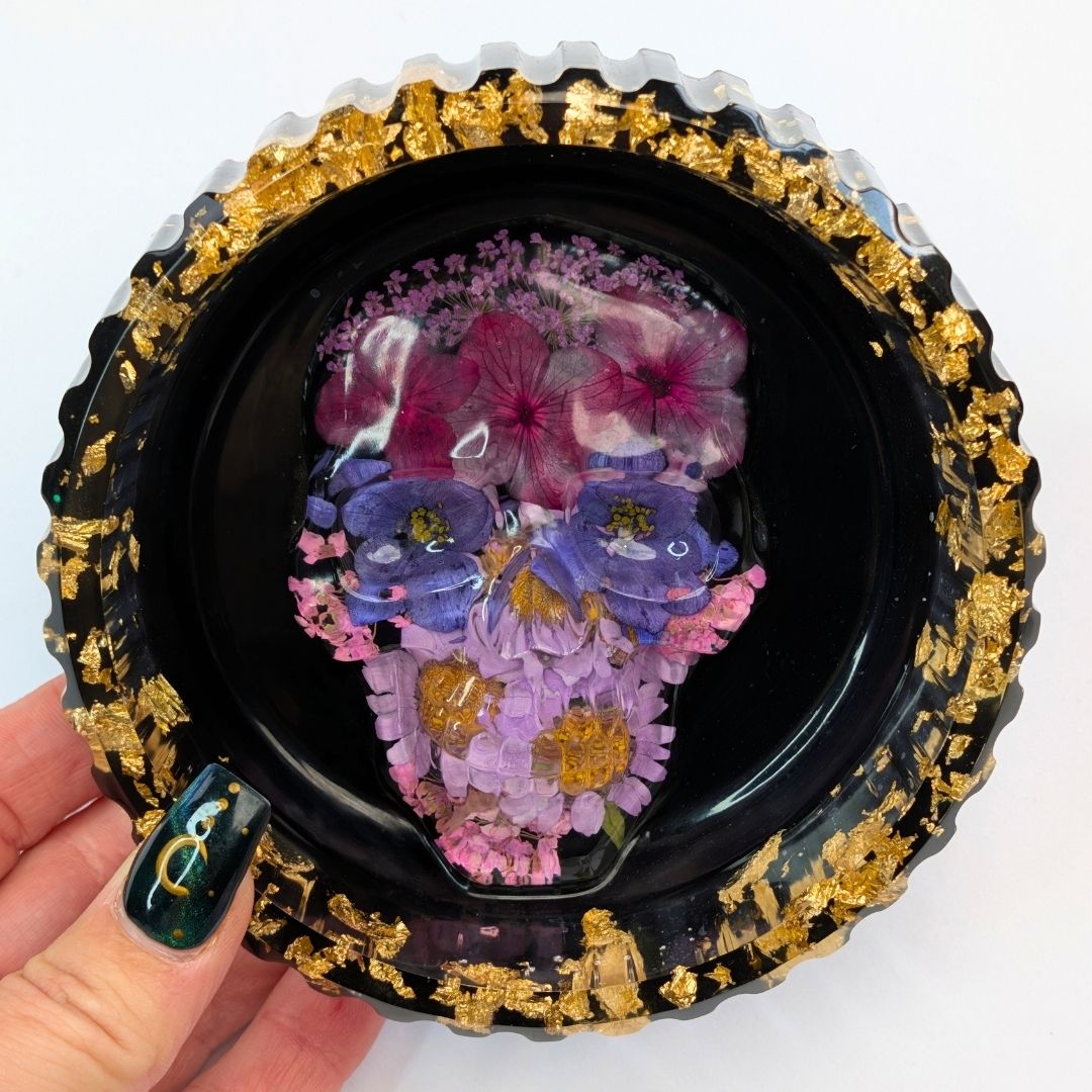 Skull Trinket Dish Mould
