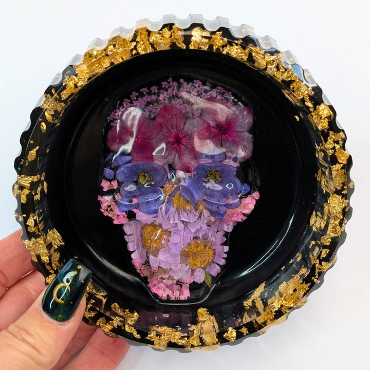 Skull Trinket Dish Mould