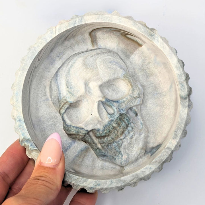 Skull Trinket Dish Mould