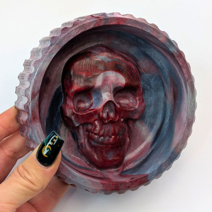 Skull Trinket Dish Mould