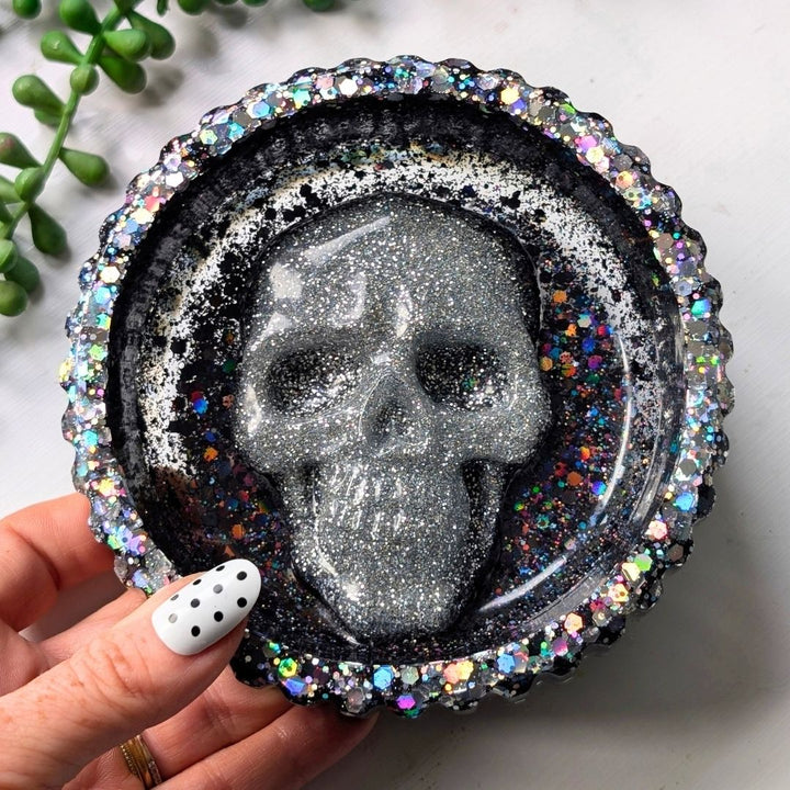 Skull Trinket Dish Mould