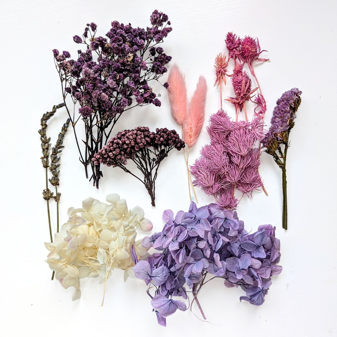 Summer Flowers Set