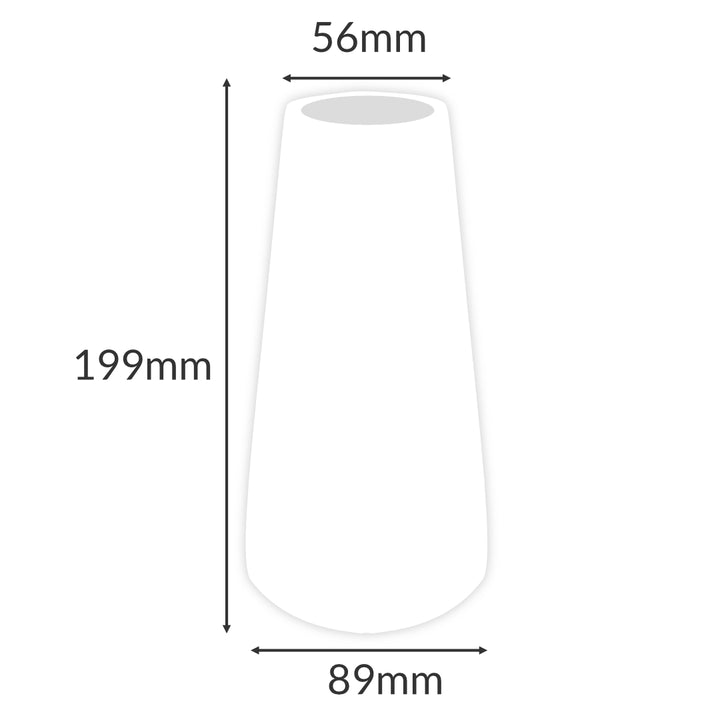 Thin Striped Vase Mould