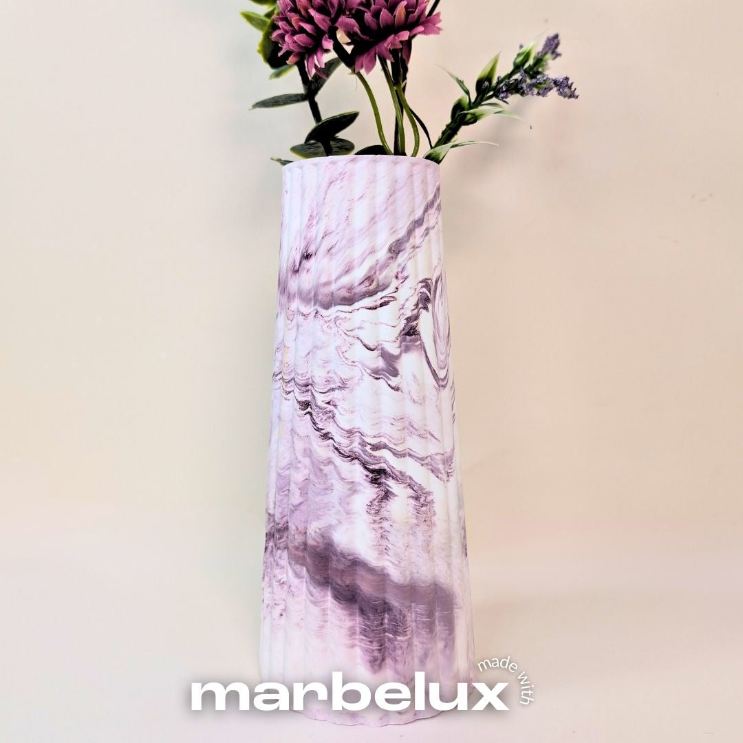 Thin Striped Vase Mould