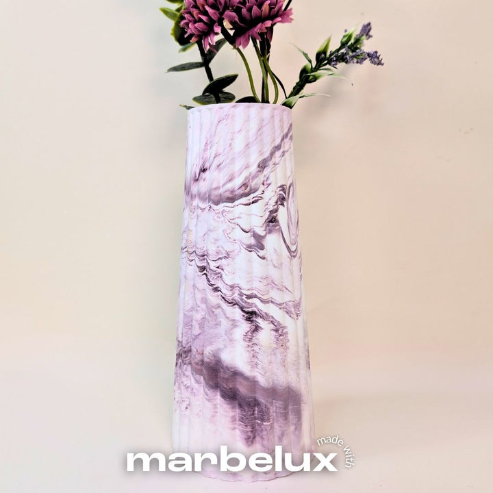 Thin Striped Vase Mould