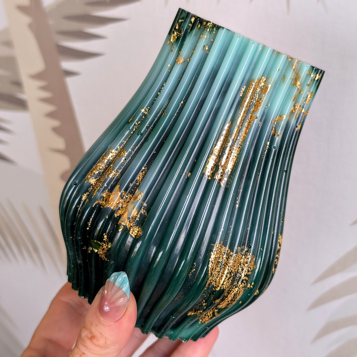 Striped Vase Mould