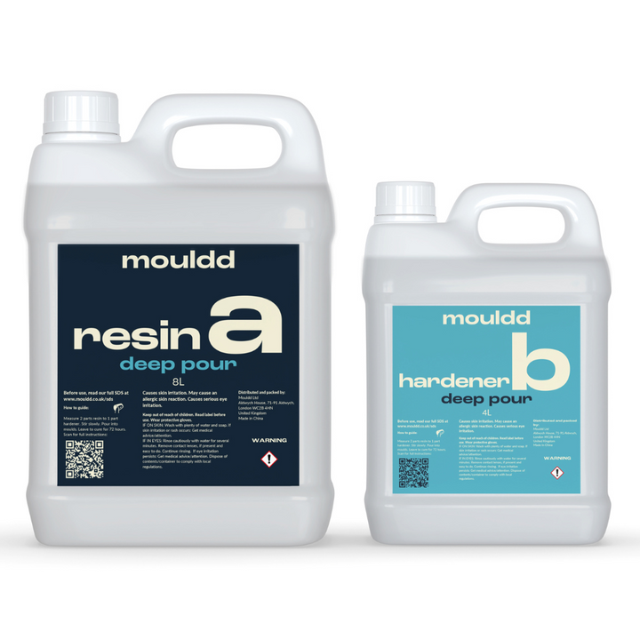 Deep Pour Epoxy Resin Kit