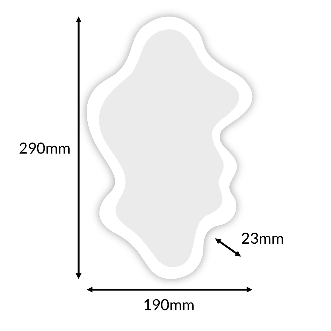Wavy Irregular Tray Mould