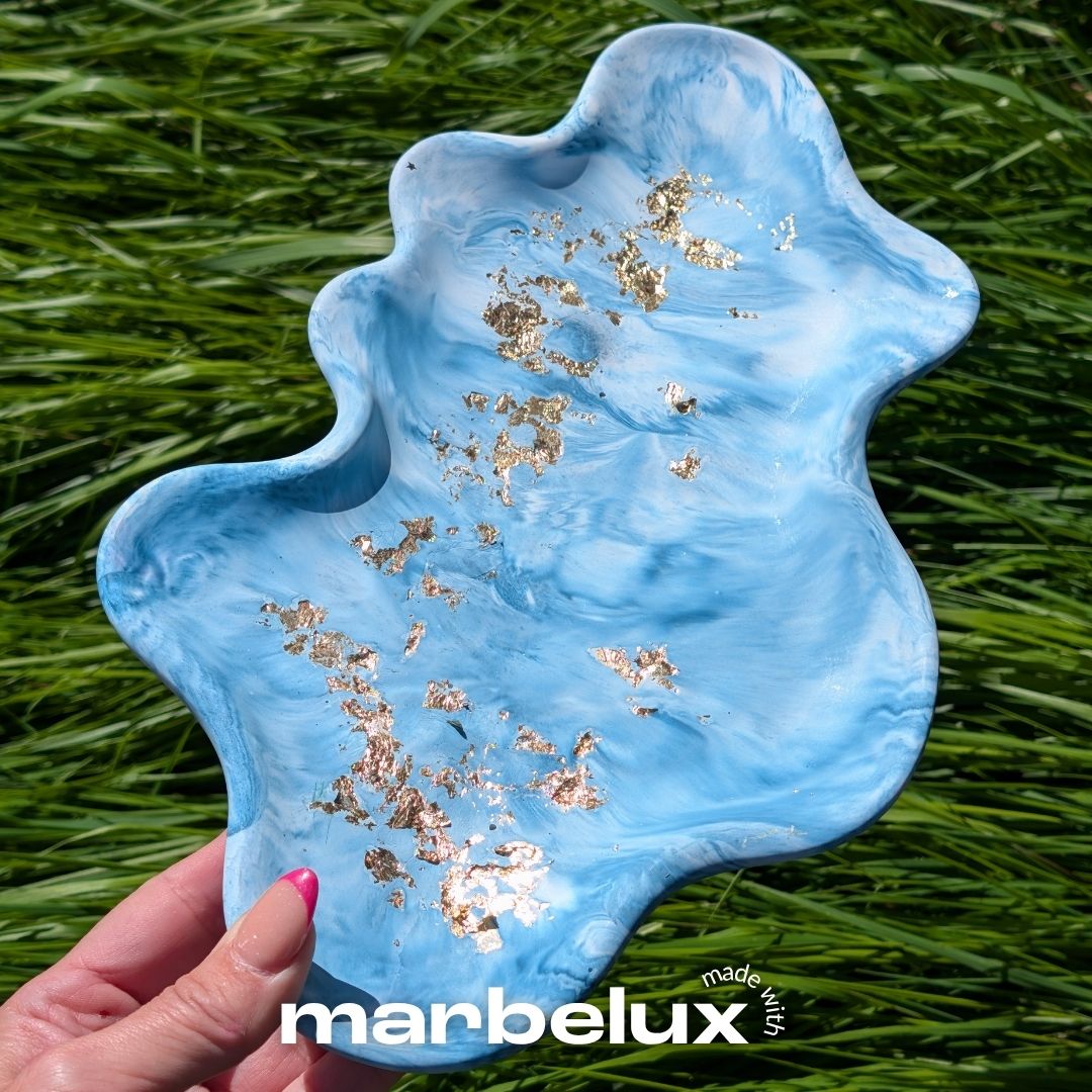 Wavy Irregular Tray Mould