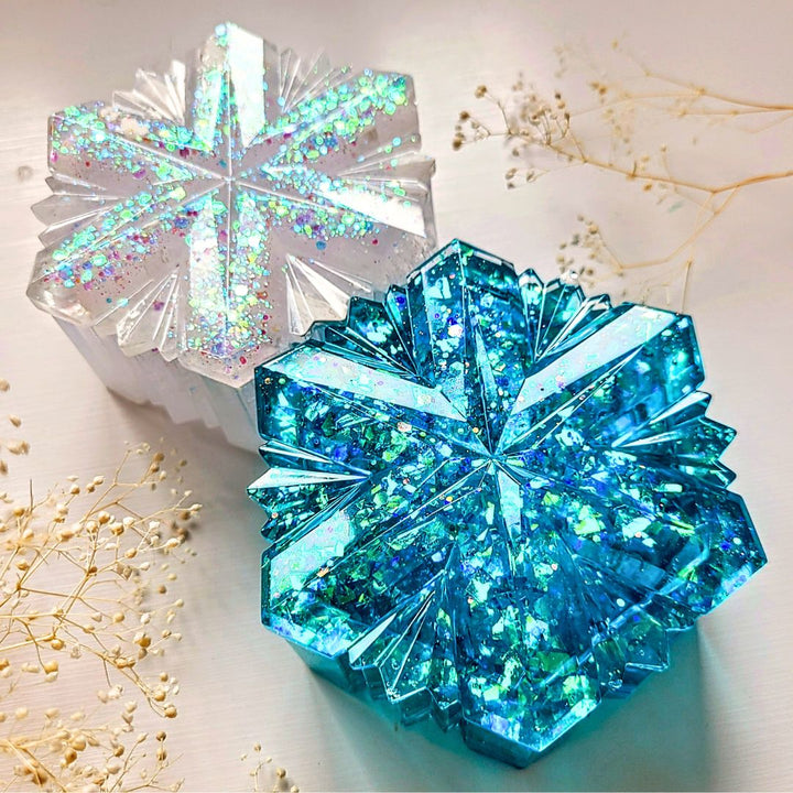 Snowflake Jar Mould