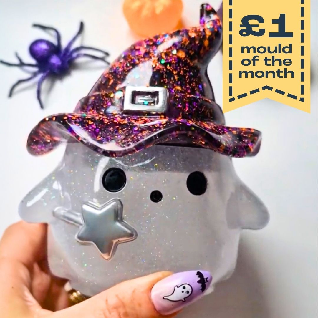 Wizard Pot Mould