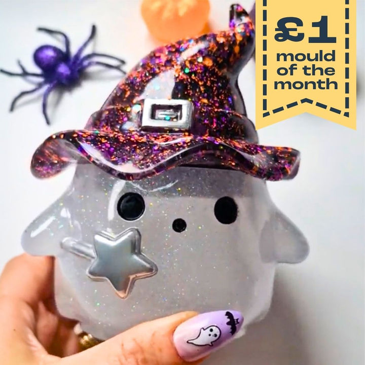 Wizard Pot Mould