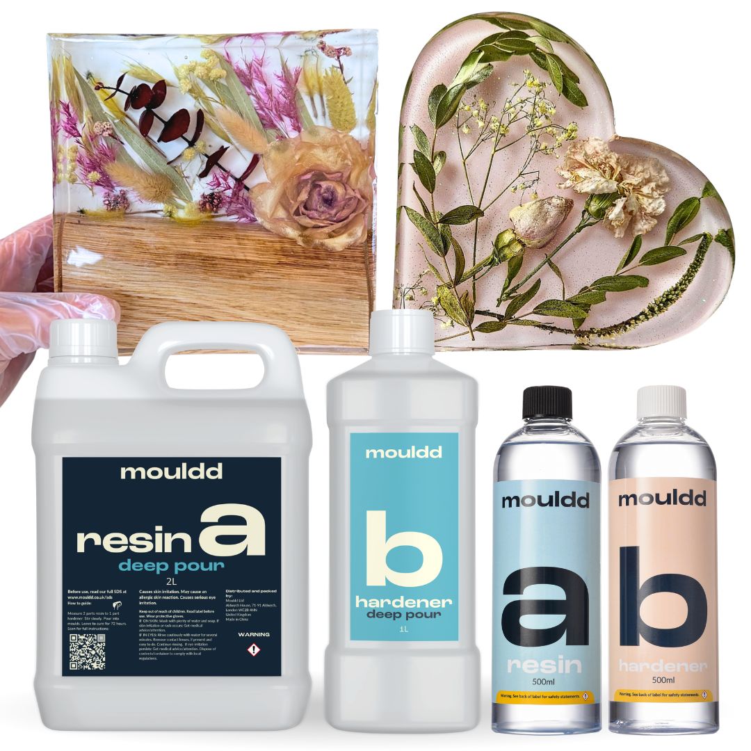 Flower Preservation Bundle
