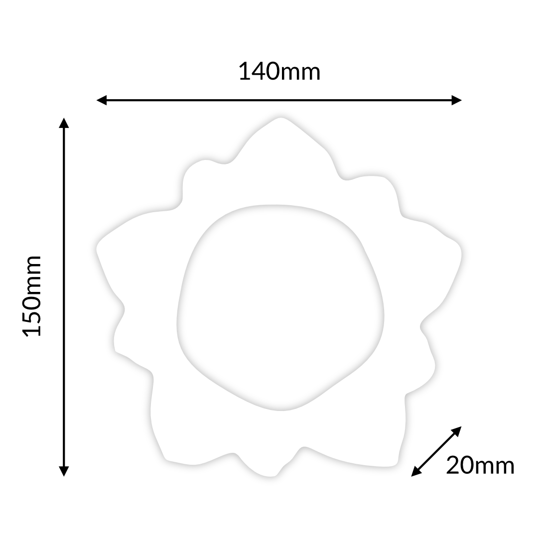 Flower Tray Mould
