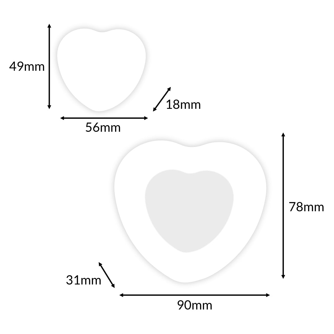 Heart Pot Mould