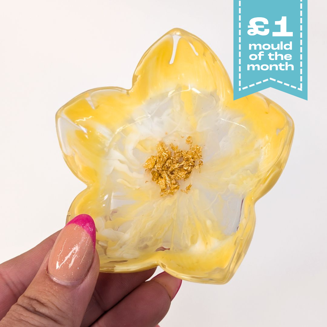 Flower Dish Mould