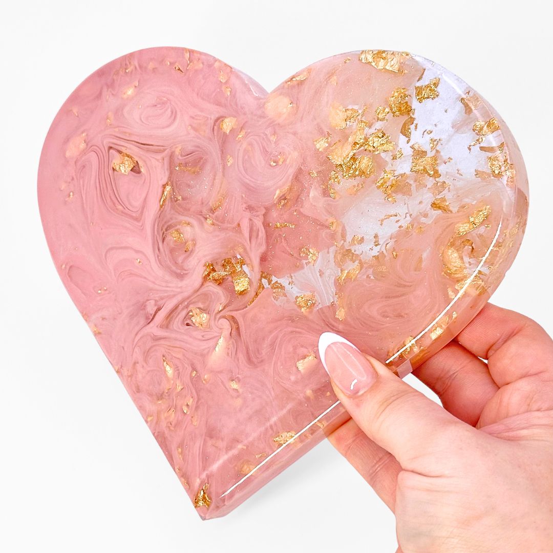 Large Heart Mould