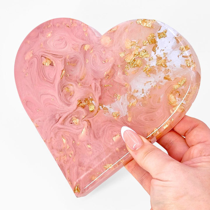 Large Heart Mould