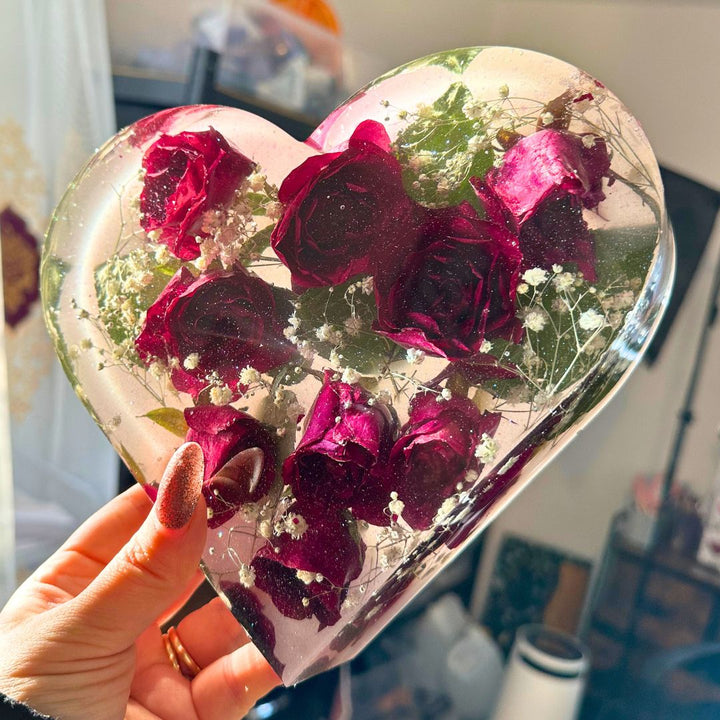 Large Heart Mould