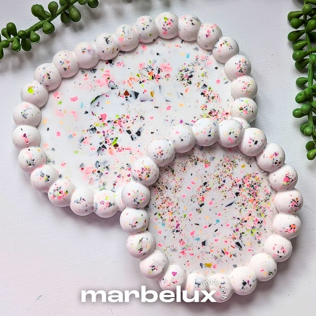 Two Bubble Tray Moulds