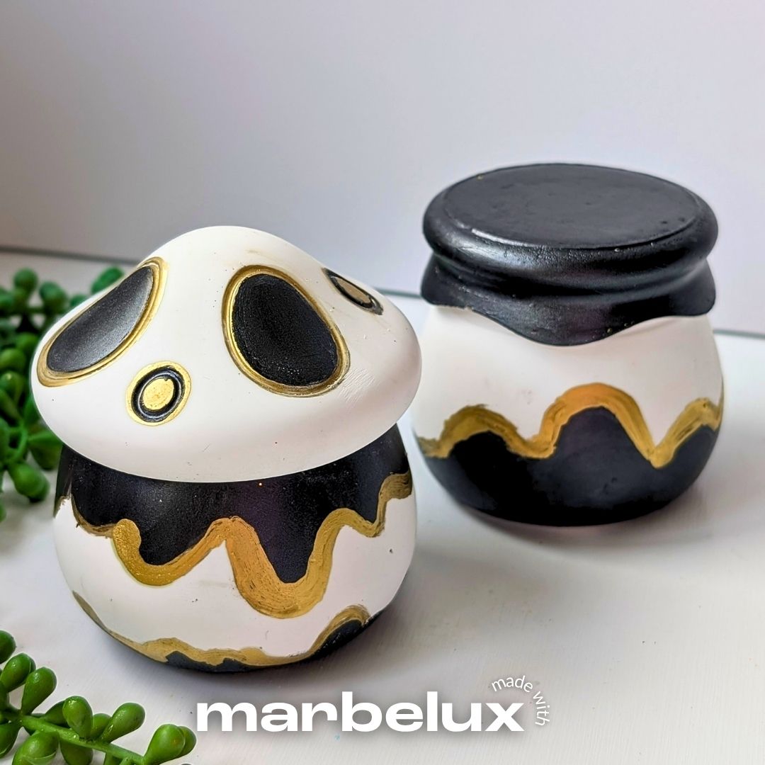 Mushroom And Pudding Jar Moulds