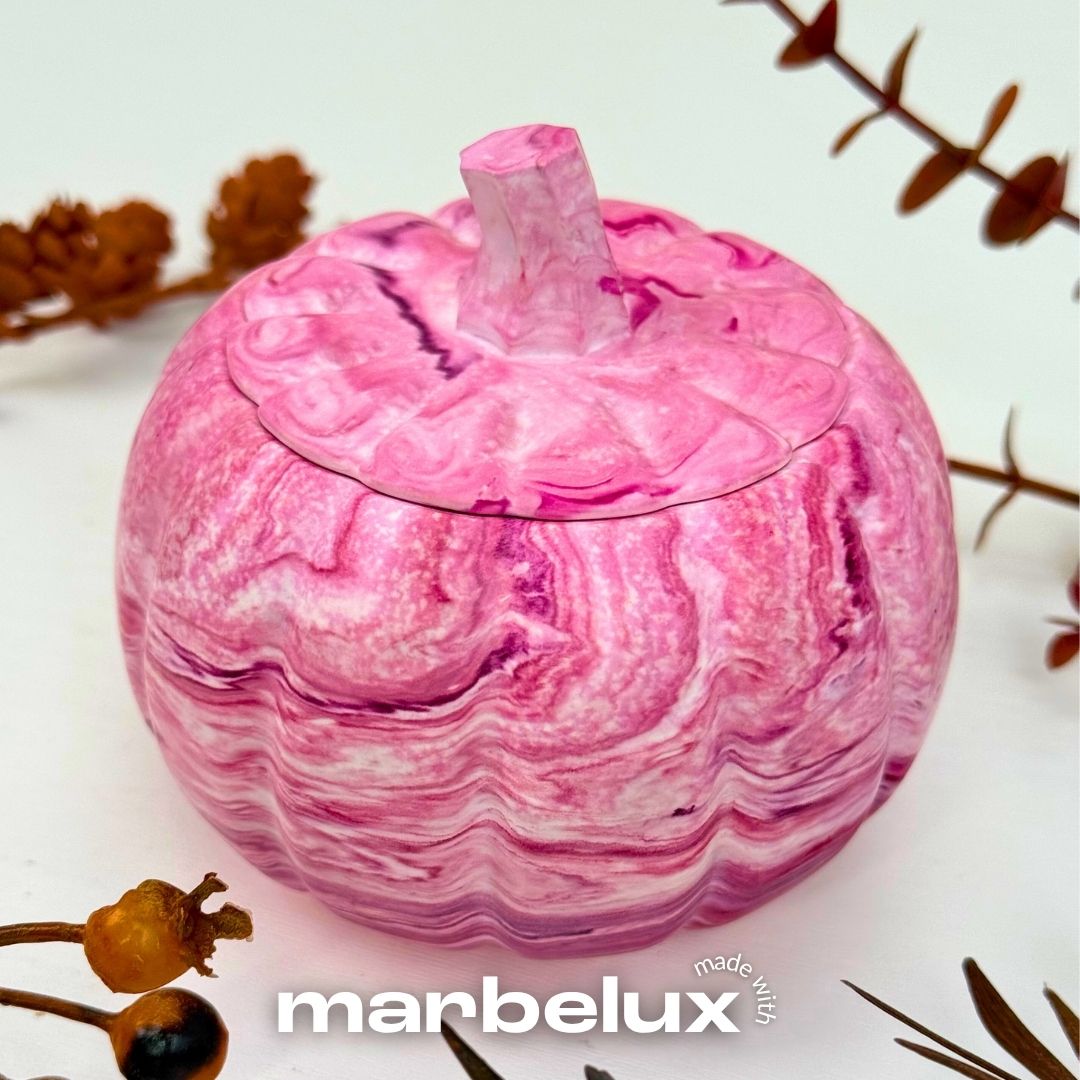 Two Pumpkin Pot Moulds