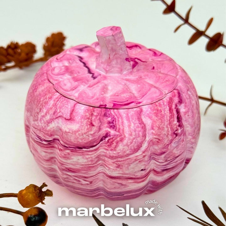 Two Pumpkin Pot Moulds