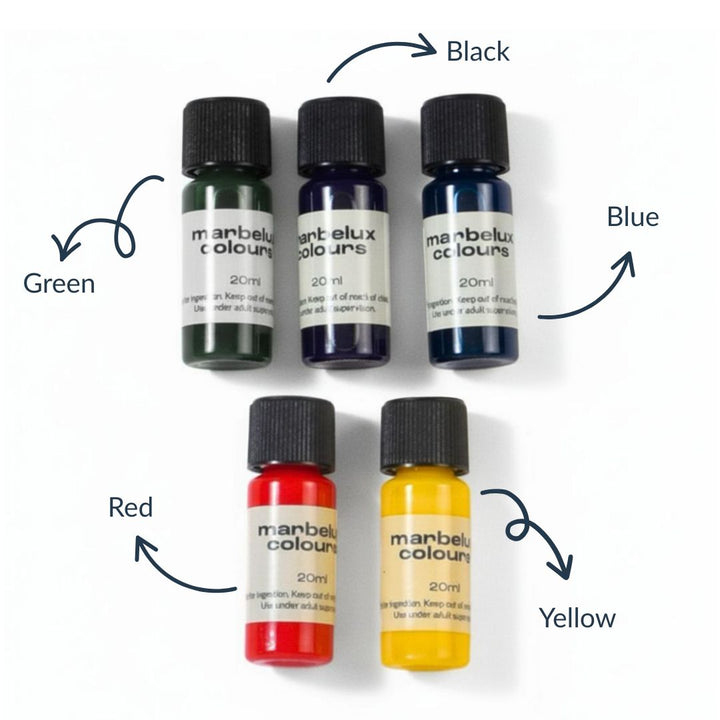 Marbelux Pigment Set