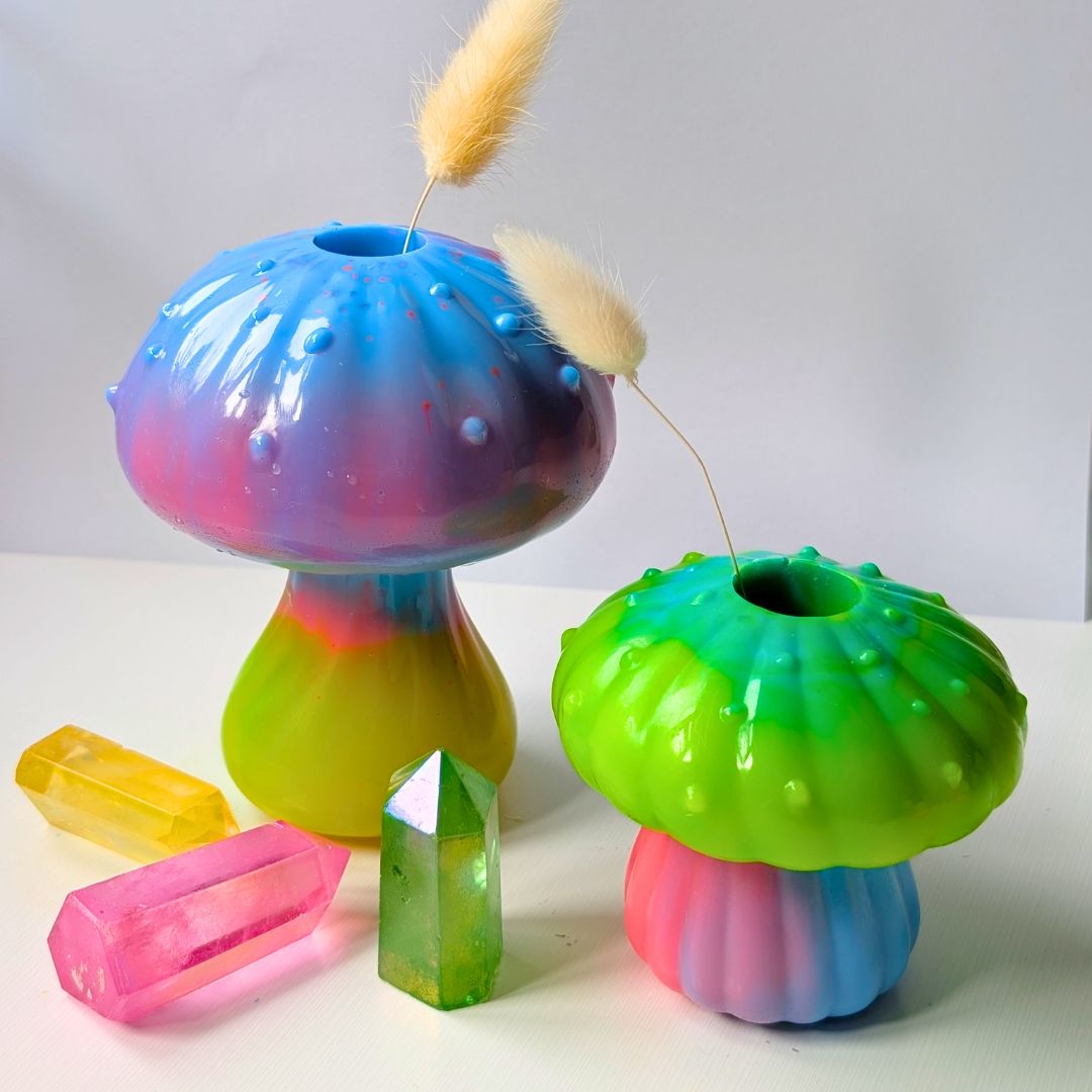 Two Mushroom Moulds