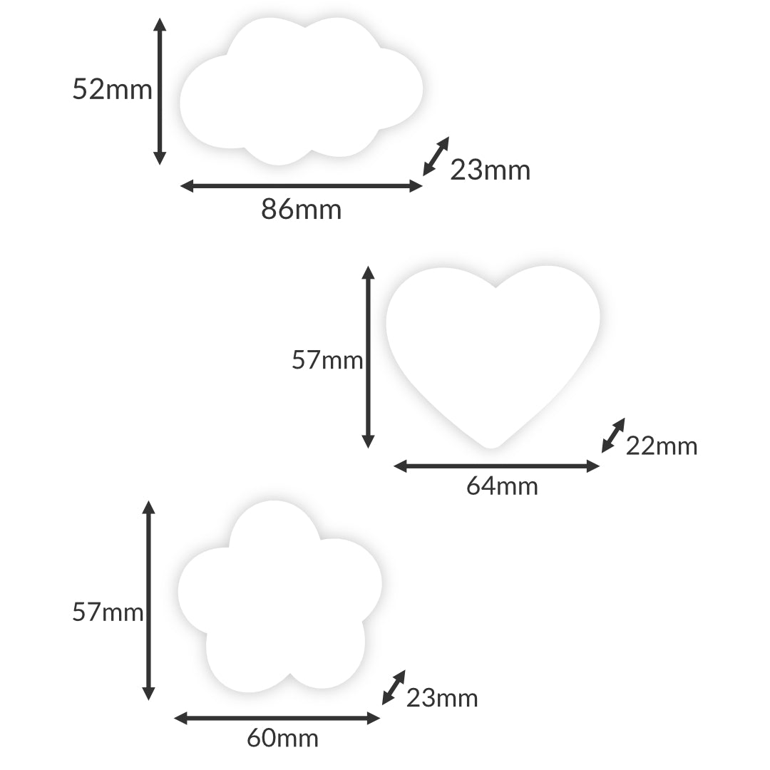 Photo Holder Trio Moulds