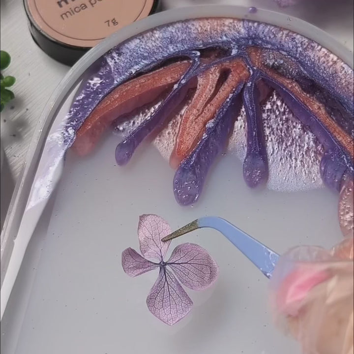 Summer Flowers Set