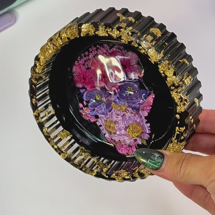 Skull Trinket Dish Mould