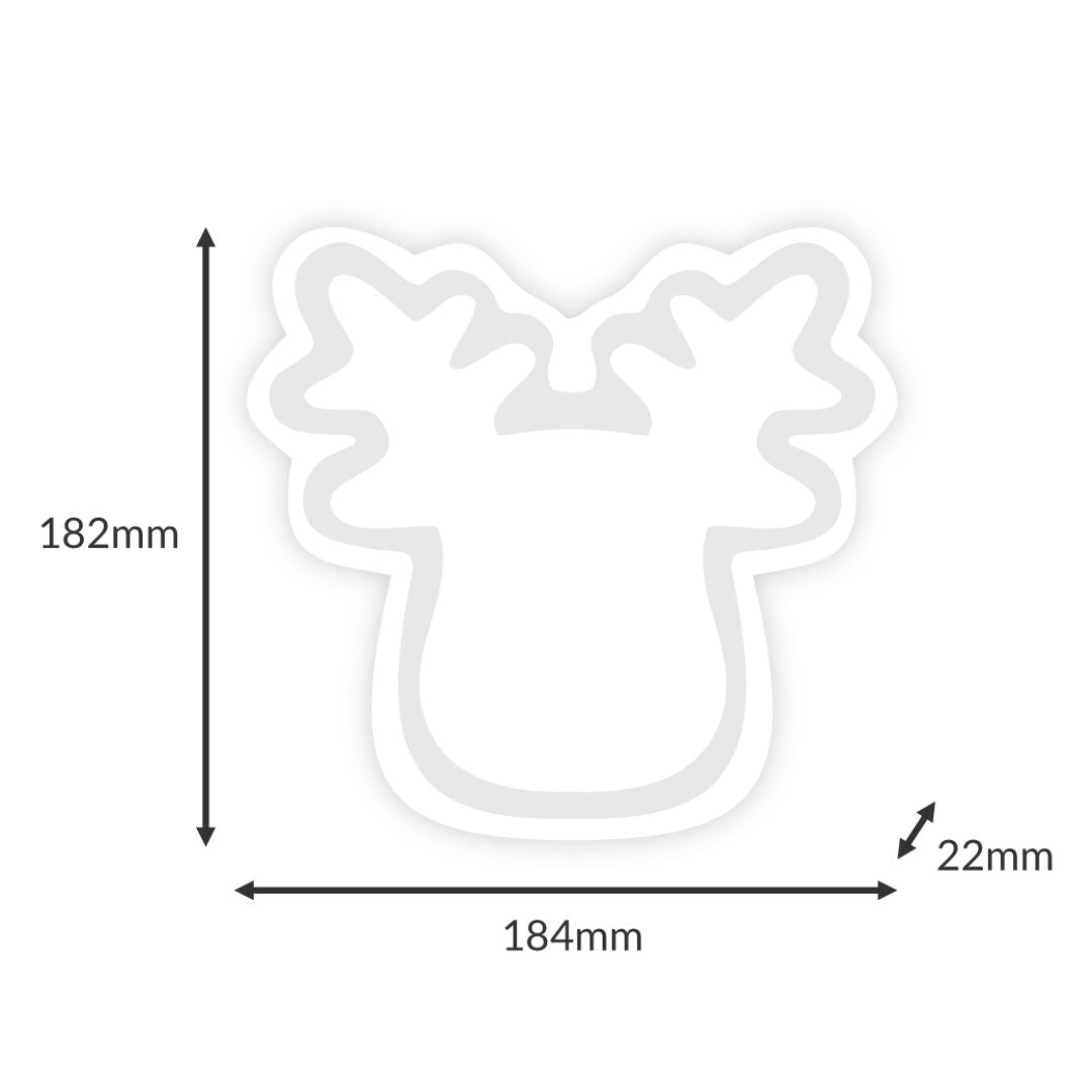 Reindeer Tray Mould