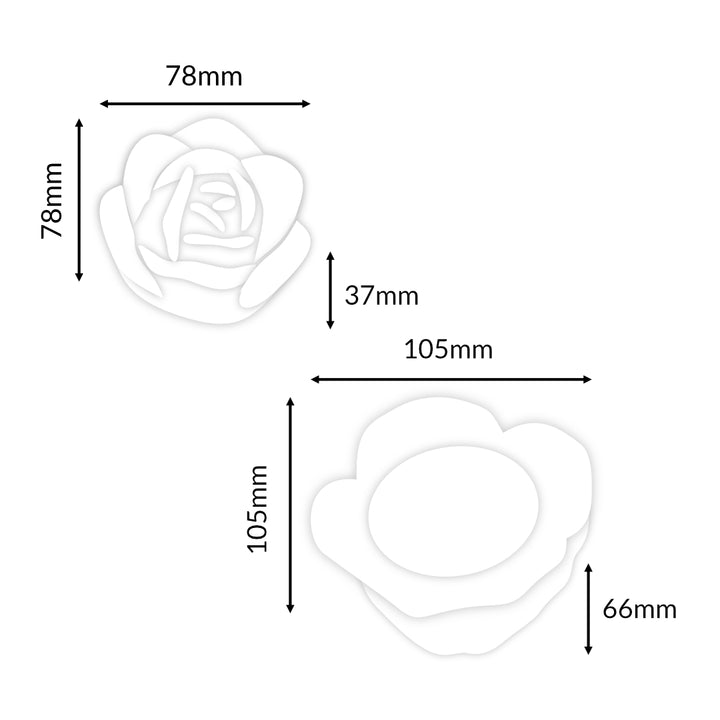 Rose Pot Mould