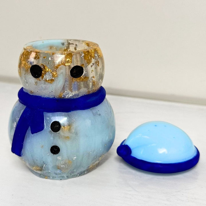 Snowman Pot Mould