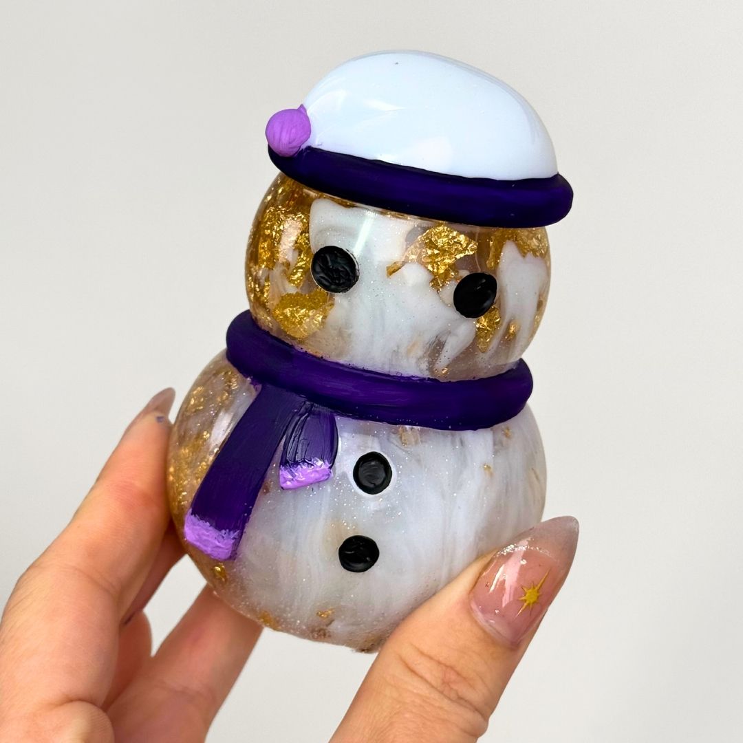 Snowman Pot Mould