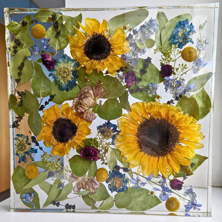 Flower Preservation Bundle