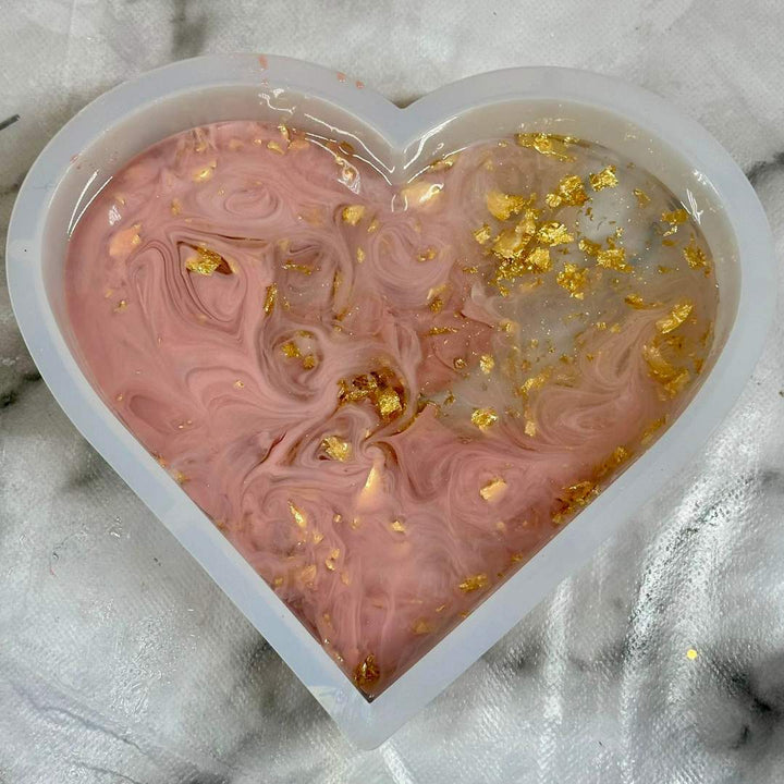 Large Heart Mould